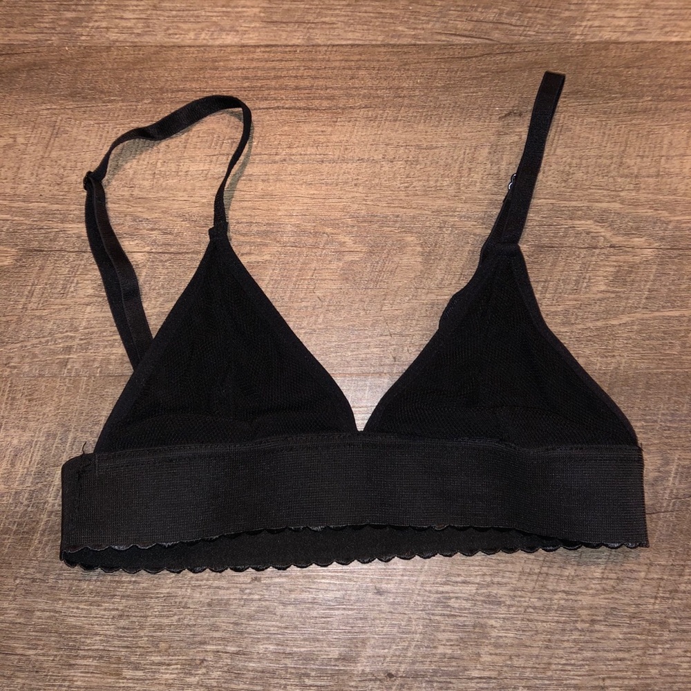 Mesh Bralette
